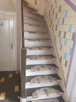 Treppe zum OG