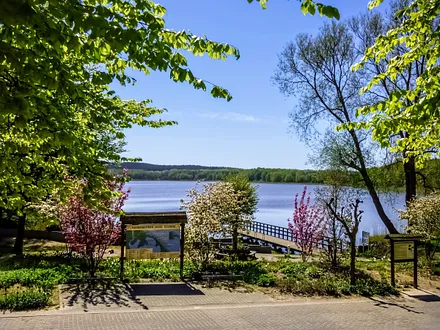 Blick auf den Kölpinsee 