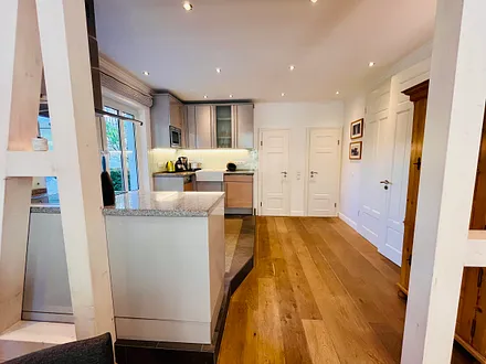 Blick Richtung Küche