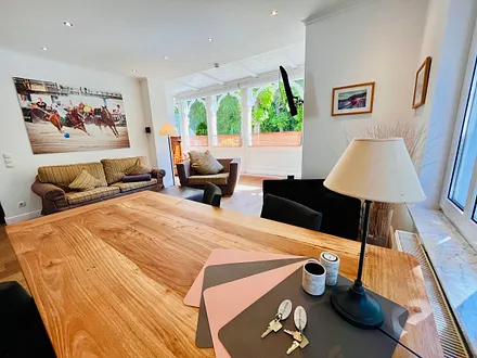 Blick in den Wintergarten