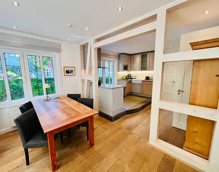 Blick Richtung Küche