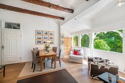 Essbereich und Wintergarten