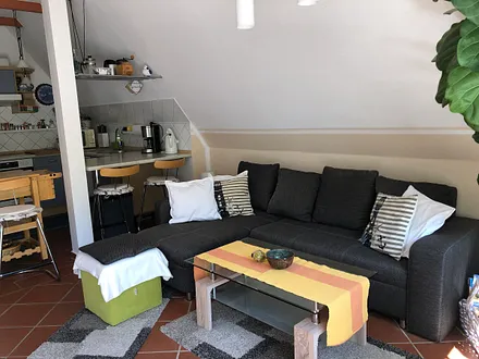 Das Erdgeschoss mit Wohnzimmer, Essecke und Küche