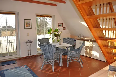 Frühstück im Sonnenschein