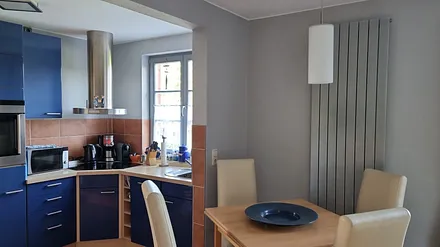 Küchen- und Essbereich