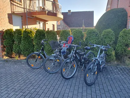 Vorhandene Fahrräder