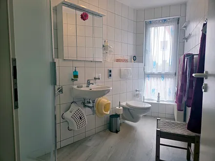 Bad mit Dusche