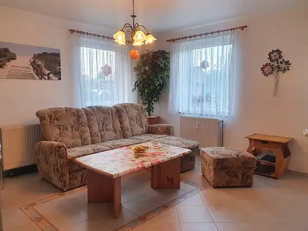 Wohnbereich - Schlafbettcouch