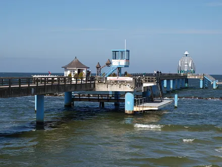 Tauchgondel in Sellin