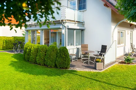 gemütliche Terrasse...