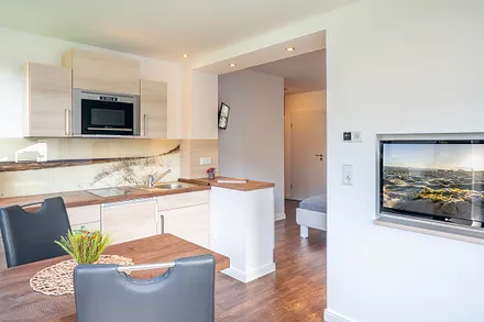 moderne Einbauküche