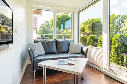 gemütliche Sitzecke