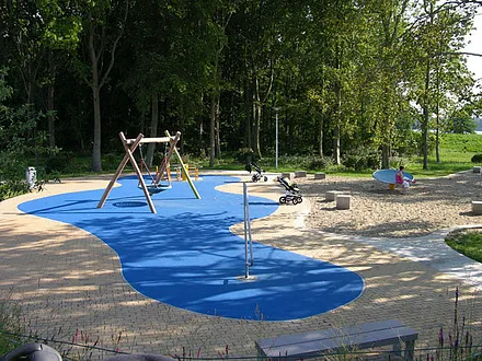 Spielplatz an der Promenade