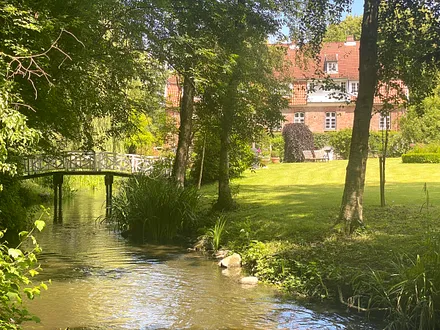 Blick über die Schwartau