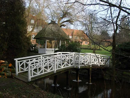 Brücke über die Schwartau 