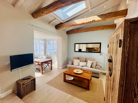 Wohnzimmer Blick in den Essbereich