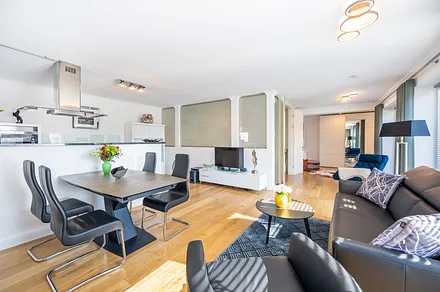 Wohn- und Essbereich