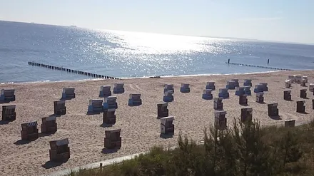 Ückeritzer Ostseestrand