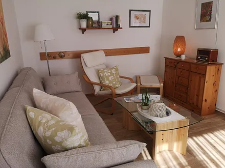 Wohnraum, freies WLAN 