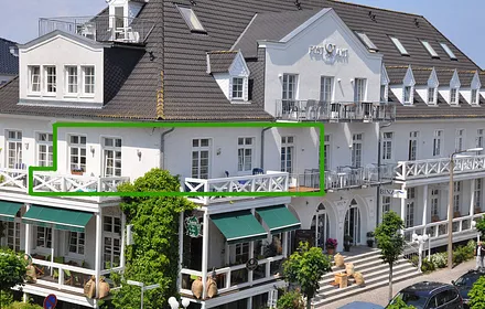 Aussenansicht Appartement 3