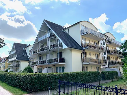 Im 2.OG befindet sich unsere FeWo Strandnähe