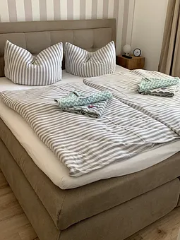 das gemütliche Schlafzimmer