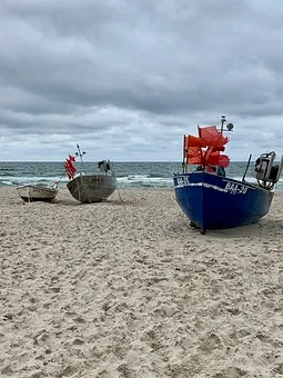 Der Fischerstrand von Baabe...Wunderschön!