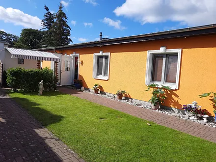 An der Ferienwohnung angekommen