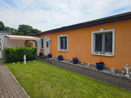An der Ferienwohnung angekommen