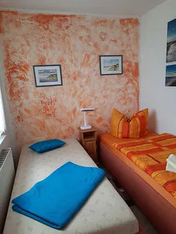 Als Zusatzbett vorbereitet