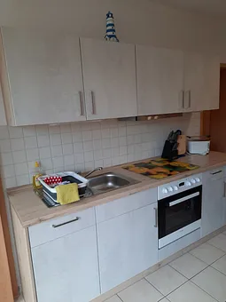 Küchzeile mit Geschirrspüler