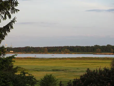 Blick vom Balkon/Terrasse