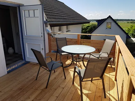 Terrasse mit "Klöndör"