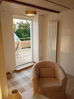 Ausgang zur Terrasse