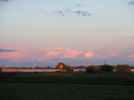 Farbenspiel am Abend