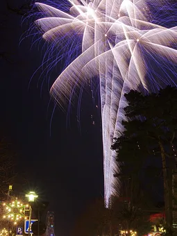 Neujahrsfeuerwerk