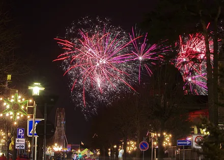 Neujahrsfeuerwerk