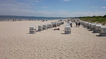 Strand Seebad Ahlbeck 