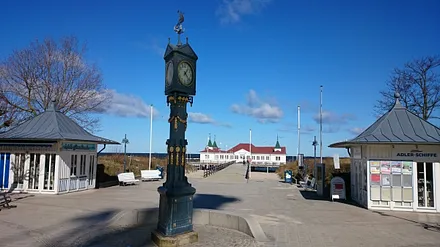 Seebrücke in Ahlbeck 