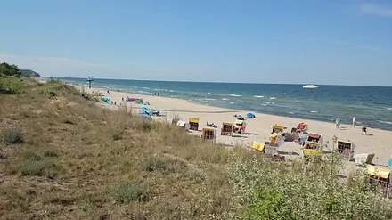 Strandleben 