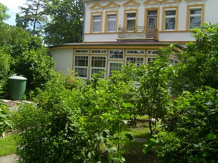 Sitzecke für die Parkferienwohnung