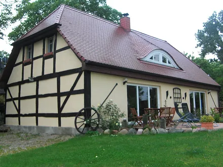 Alte Schmiede Seitenansicht