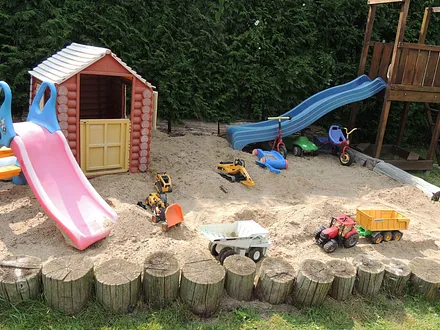 Spielplatz für unsere kleinen Gäste