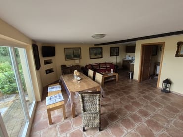 Wohn - und Essbereich