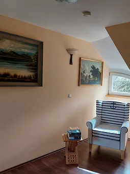 Lese - und Entspannungsbereich