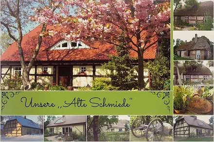 Visitenkarte Alte Schmiede