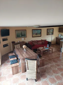 Wohn - und Essbereich