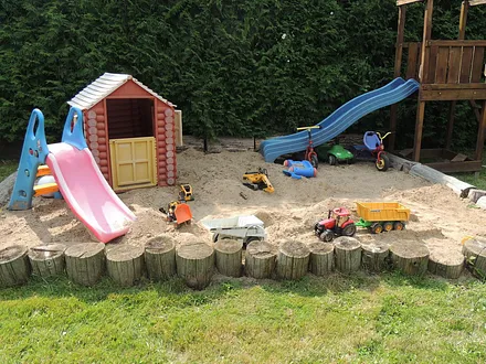 Spielplatz für unsere kleinen Gäste