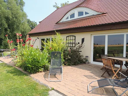 Aussenansicht Garten