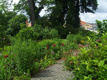 Einkaufsmöglichkeit in Sichtweite